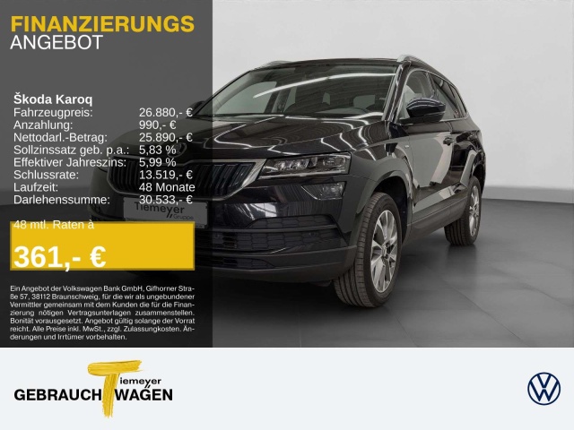 Skoda Karoq