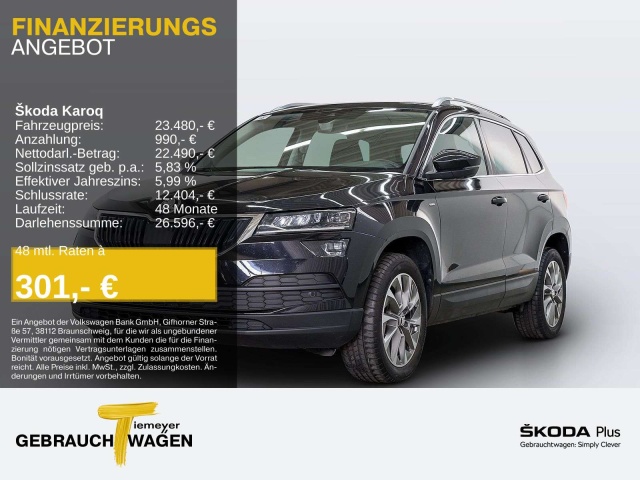Skoda Karoq