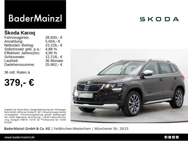 Skoda Karoq