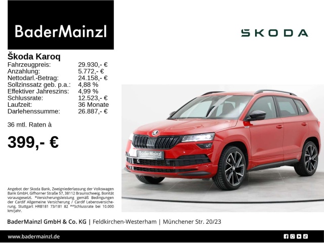 Skoda Karoq