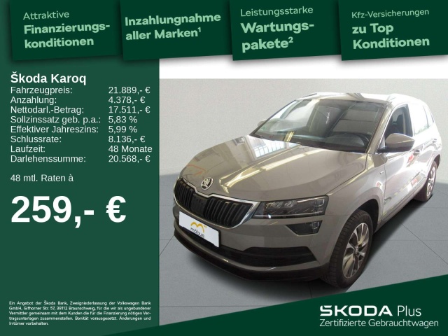 Skoda Karoq