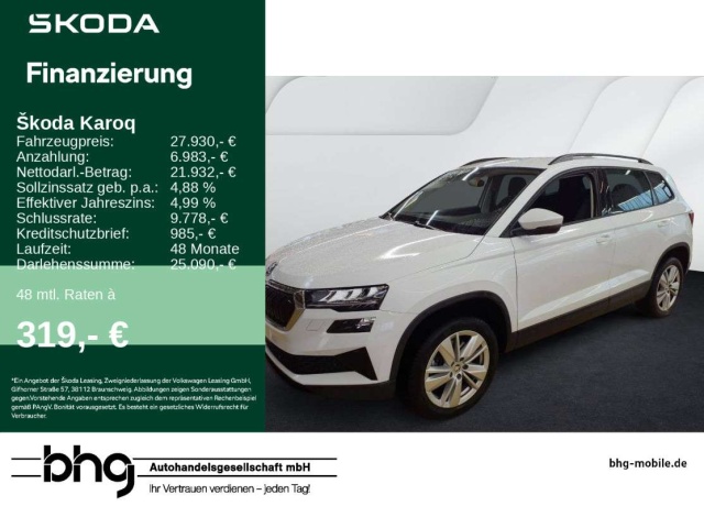 Skoda Karoq