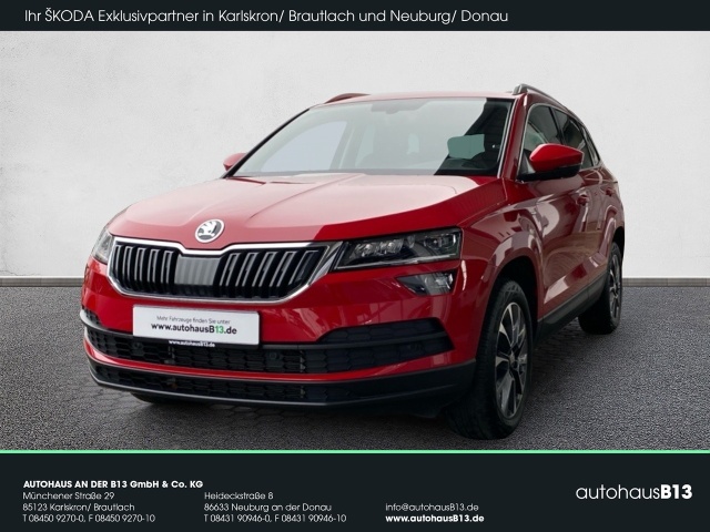 Skoda Karoq