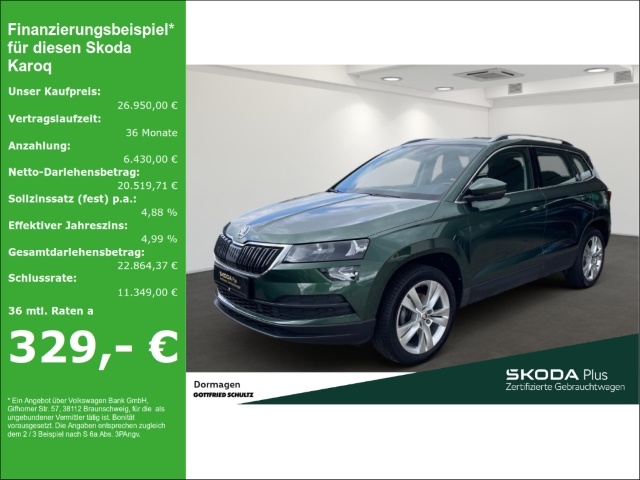 Skoda Karoq
