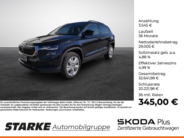 Skoda Karoq