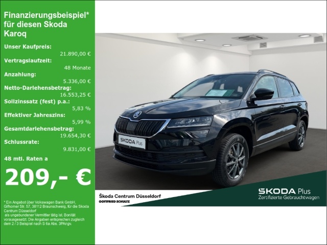 Skoda Karoq