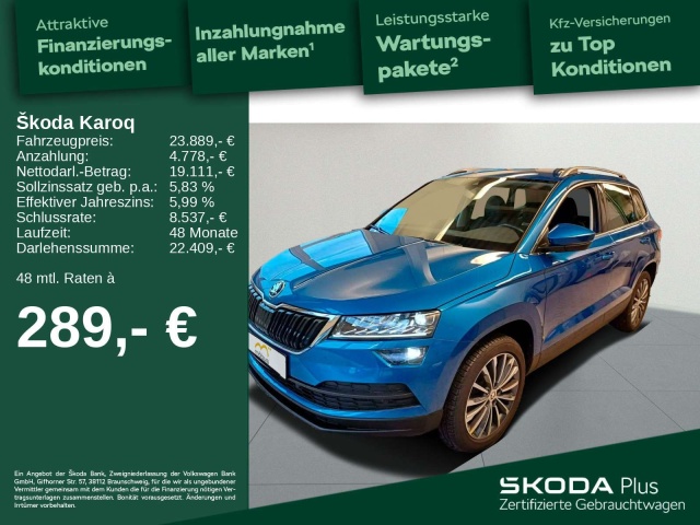 Skoda Karoq