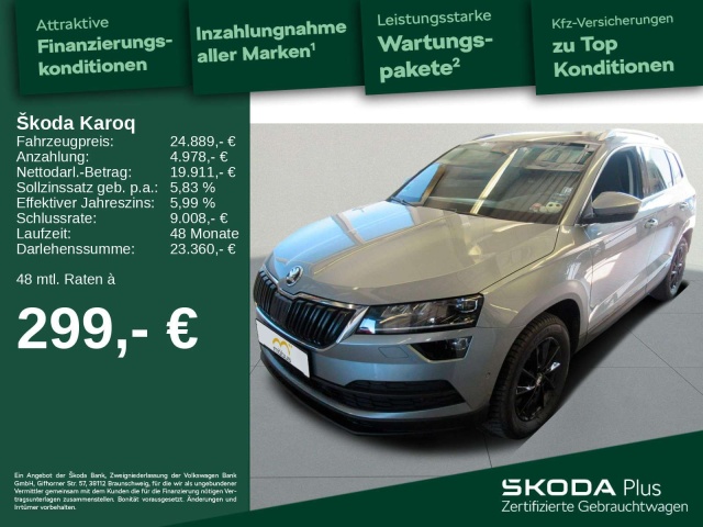 Skoda Karoq