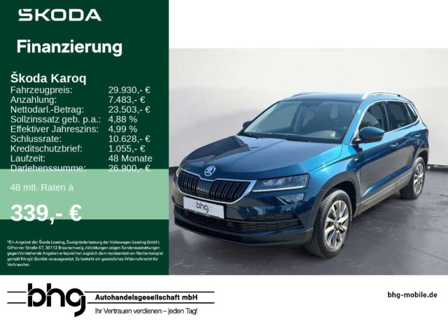 Skoda Karoq