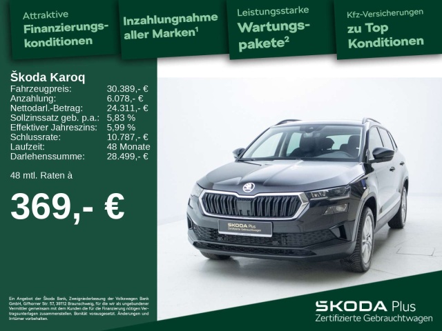 Skoda Karoq