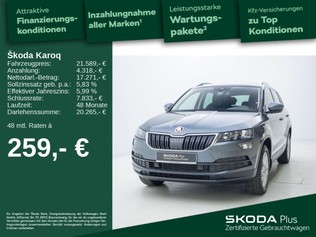 Skoda Karoq
