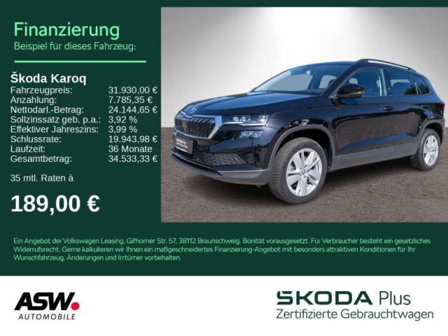 Skoda Karoq