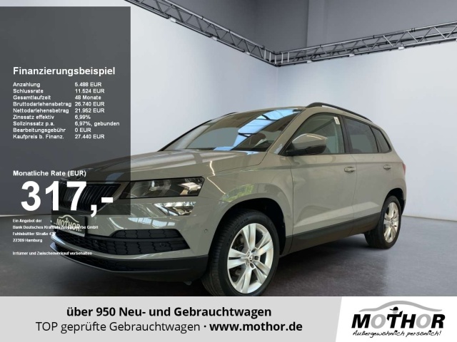 Skoda Karoq