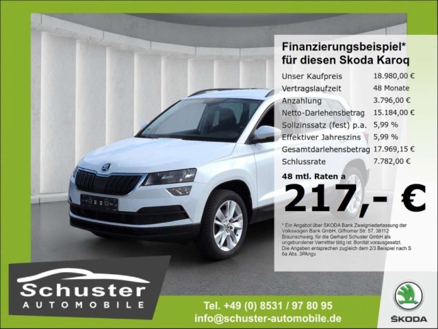Skoda Karoq
