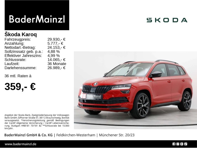 Skoda Karoq