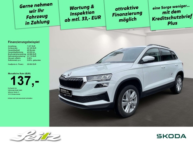 Skoda Karoq