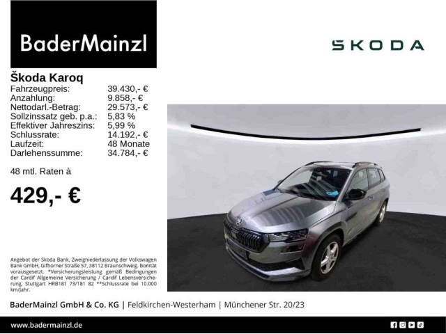 Skoda Karoq