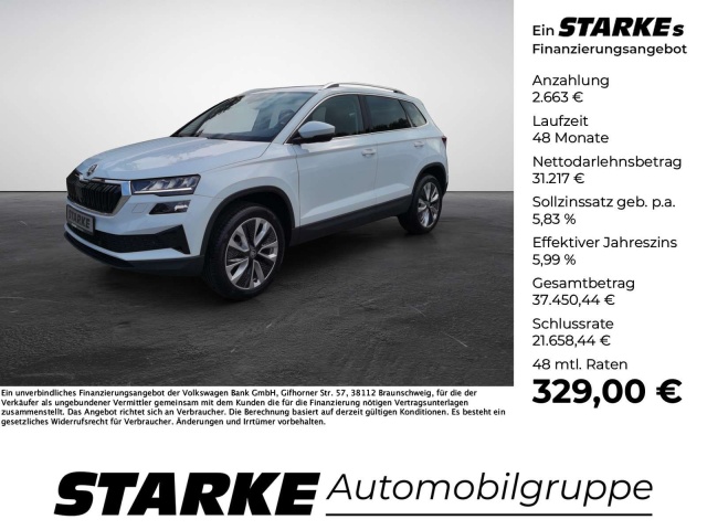 Skoda Karoq