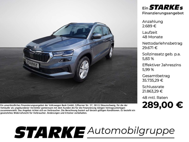 Skoda Karoq