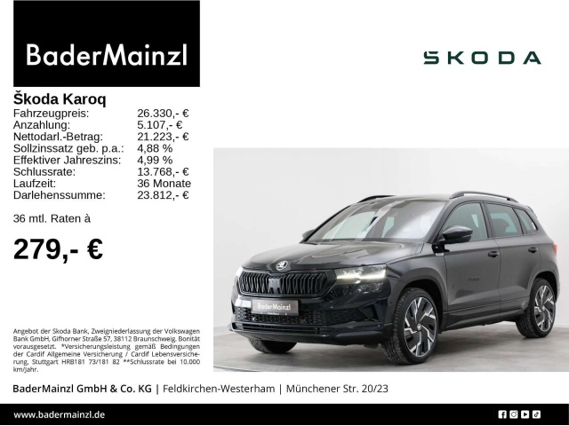 Skoda Karoq