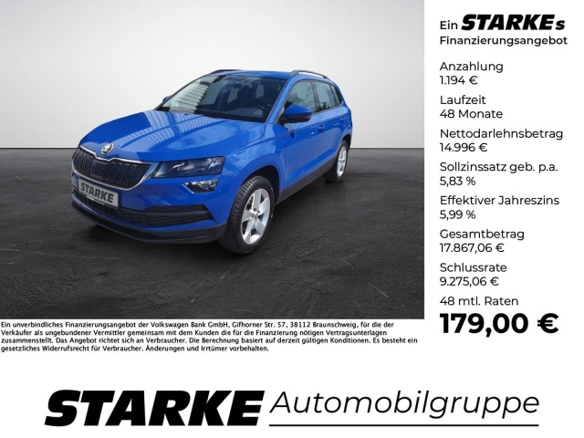 Skoda Karoq