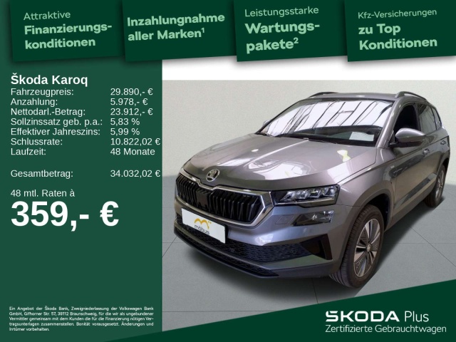 Skoda Karoq
