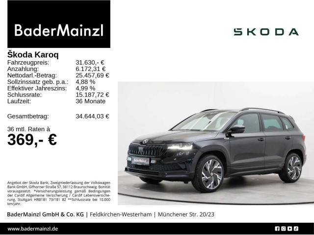 Skoda Karoq
