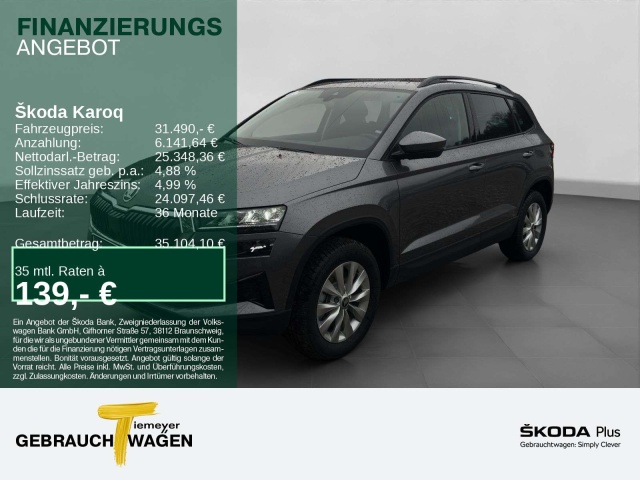 Skoda Karoq
