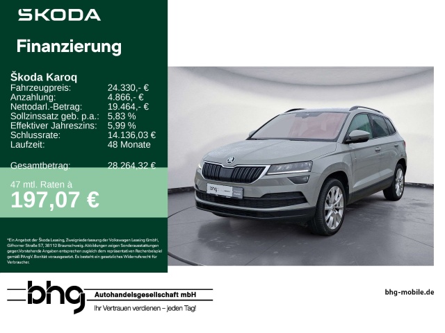 Skoda Karoq
