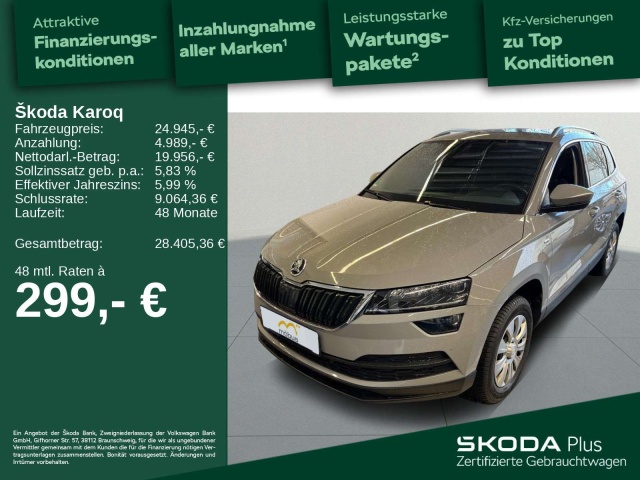 Skoda Karoq
