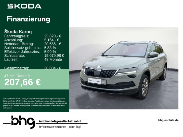 Skoda Karoq