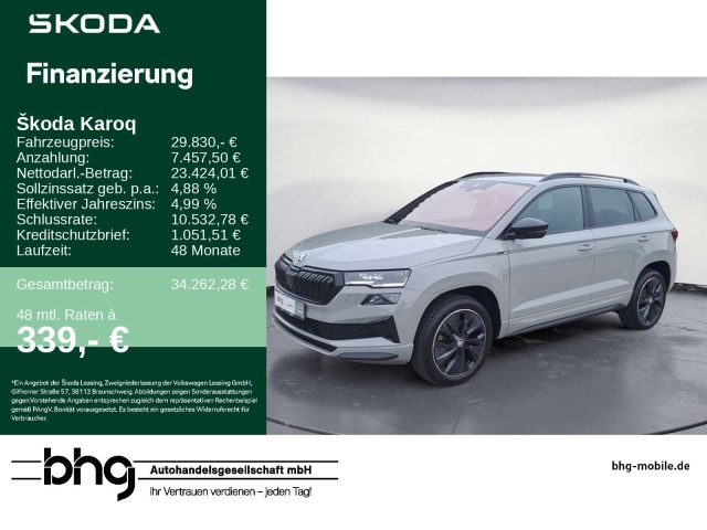 Skoda Karoq