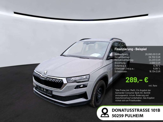 Skoda Karoq