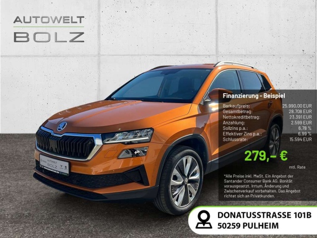 Skoda Karoq