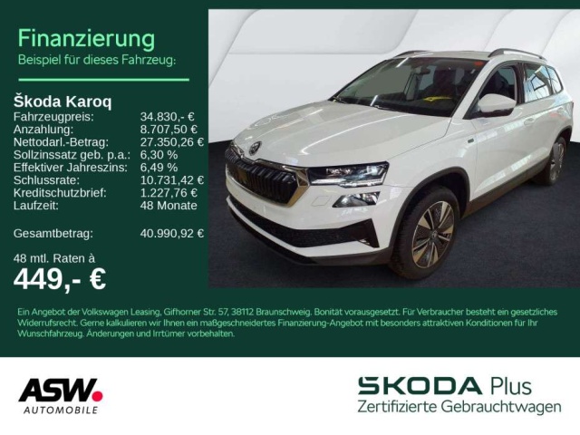 Skoda Karoq