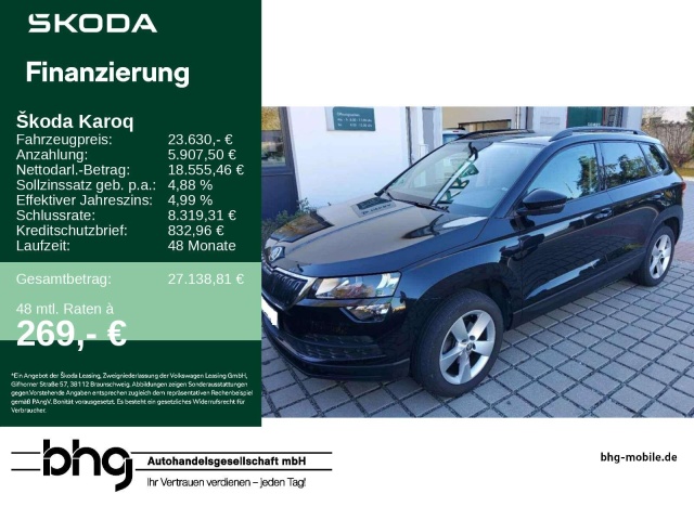 Skoda Karoq