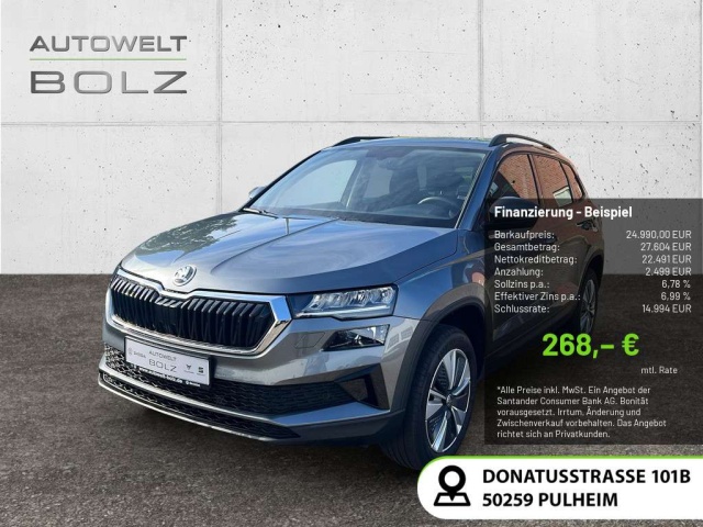 Skoda Karoq