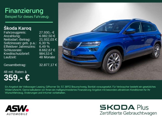 Skoda Karoq