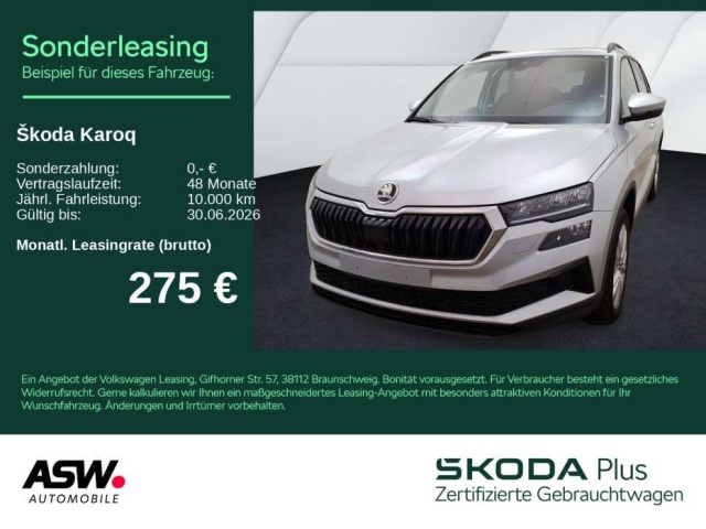 Skoda Karoq