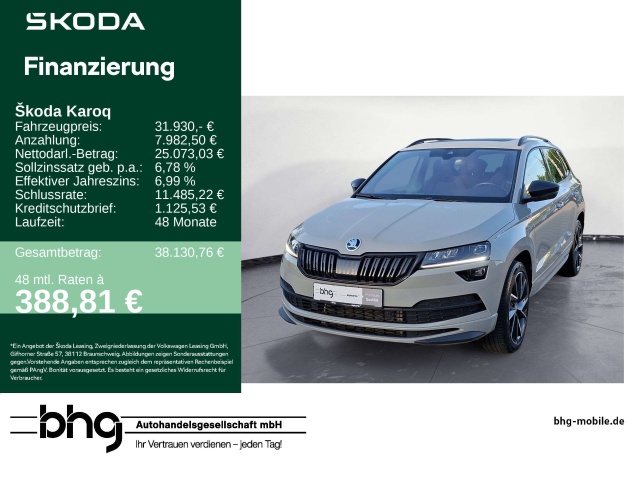 Skoda Karoq