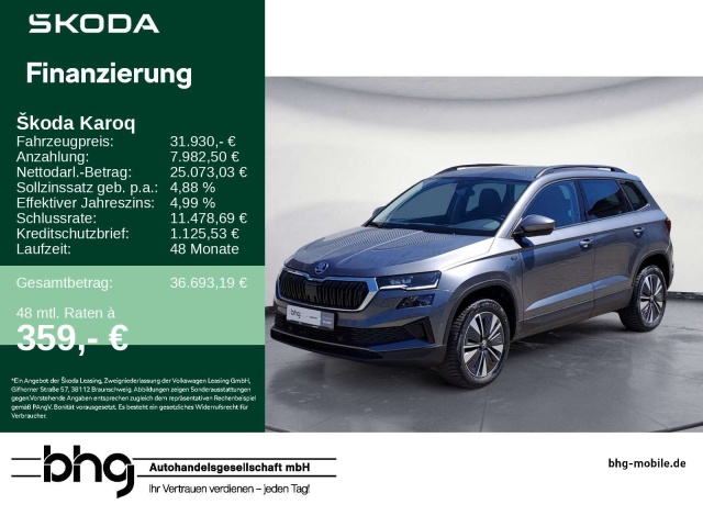 Skoda Karoq