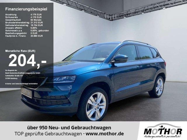 Skoda Karoq