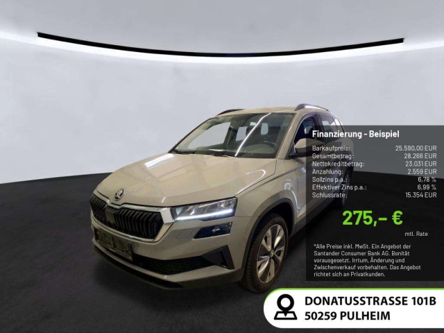 Skoda Karoq