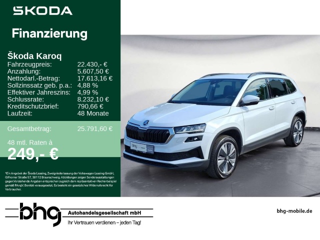 Skoda Karoq