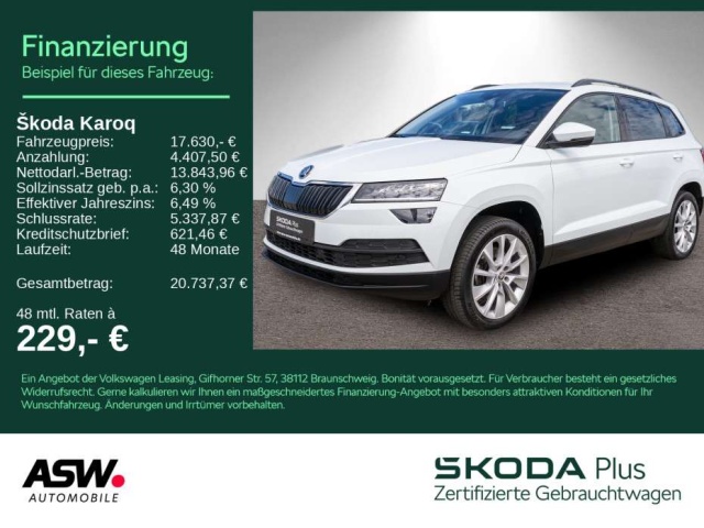 Skoda Karoq