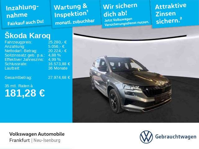 Skoda Karoq