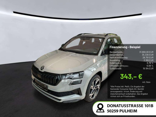 Skoda Karoq