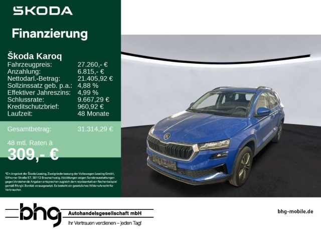 Skoda Karoq