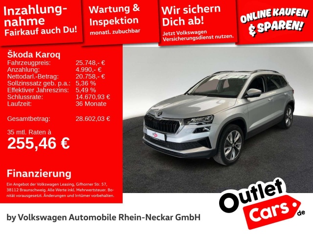 Skoda Karoq