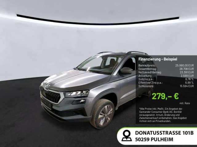 Skoda Karoq